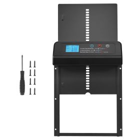 Automatic Chicken Coop Door, Battery Powered Chicken Coop Door with Timer & Manual Setting, Anti-Pinch Security, Durable Aluminum Alloy