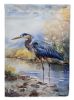Blue Heron Garden Flag Mailbox Flag Decorative Yard Flag Banner Outside Patio Artwork Yard Flower Beds, Garden Size, Multicolor
