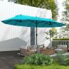 Outdoor beach umbrella /Cantilever Umbrella ( Amazon Shipping)(Prohibited by WalMart)