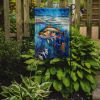 Striped Bass Garden Flag Mailbox Flag Decorative Yard Flag Banner Outside Patio Artwork Yard Flower Beds, Garden Size, Multicolor