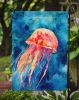 Jellyfish Garden Flag Mailbox Flag Decorative Yard Flag Banner Outside Patio Artwork Yard Flower Beds, Garden Size, Multicolor