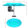 Outdoor beach umbrella /Cantilever Umbrella ( Amazon Shipping)(Prohibited by WalMart)