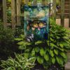 Smallmouth Bass Garden Flag Mailbox Flag Decorative Yard Flag Banner Outside Patio Artwork Yard Flower Beds, Garden Size, Multicolor