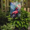 Flamingo Garden Flag Mailbox Flag Decorative Yard Flag Banner Outside Patio Artwork Yard Flower Beds, Garden Size, Multicolor