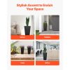 Set of 2 Tall Outdoor Planters 22inch, Large Planters For Outdoor Indoor Plants