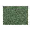 Ivy Privacy Fence, 96 x 72 in Artificial Green Wall Screen, Greenery Ivy Fence with Mesh Cloth Backing and Strengthened Joint