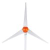 500W Wind Turbine Generator, 12V Wind Turbine Kit, 3-Blade Wind Power Generator with MPPT Controller