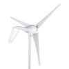 500W Wind Turbine Generator, 12V Wind Turbine Kit, 3-Blade Wind Power Generator with MPPT Controller