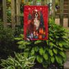 Cavalier Spaniel Holiday Christmas Garden Flag Mailbox Flag Decorative Yard Flag Banner Outside Patio Artwork Yard Flower Beds, Garden Size