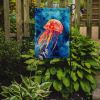 Jellyfish Garden Flag Mailbox Flag Decorative Yard Flag Banner Outside Patio Artwork Yard Flower Beds, Garden Size, Multicolor