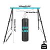 Swing Sets for Backyard, Outdoor Porch Swing Frame, Hammock Chair Stand Only, Max Load 550Lbs A-Frame Swing Stand, Swing Set for Patio, Playground