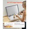 Drop in Ice Chest, 20"L x 16"W x 13"H Stainless Steel Drop in Cooler, 44.7 Quart Commercial Ice Bin with Flip Lid for Outdoor Kitchen Patio Bar