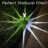 10-Pack Solar Pathway Lights – Waterproof Stainless Steel