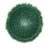 Artificial Topiaries Boxwood Trees, 16' Tall (2 Pieces), Ball-Shape Faux Topiaries Plant, All-year Green Feaux Plant Decorative Balls for Backyard