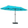Outdoor beach umbrella /Cantilever Umbrella ( Amazon Shipping)(Prohibited by WalMart)