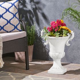 MGO GARDEN URN PLANTER (Color: as Pic)