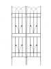 2 Pack Metal Garden Trellis 71" x 17.7" Rustproof Trellis for Climbing Plants Outdoor Flower Support