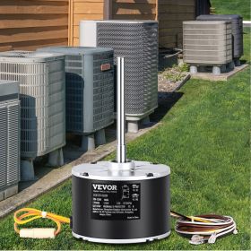 Condenser Fan Motor OGD1016, 1/6 HP 208-230V Condenser Fan Motor 1075RPM, OEM Standard Upgraded Replacement Condenser Motor Reversible Rotating, (Option: MULTICOLOR)