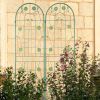 2 Pack Metal Garden Trellis 71" x 19.7" Rustproof Trellis for Climbing Plants Outdoor Flower Support